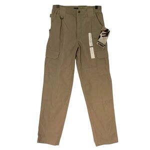 NWT 5.11 Tactical Women’s 4 100% Cotton Khaki Work Utility Double Knee Pants